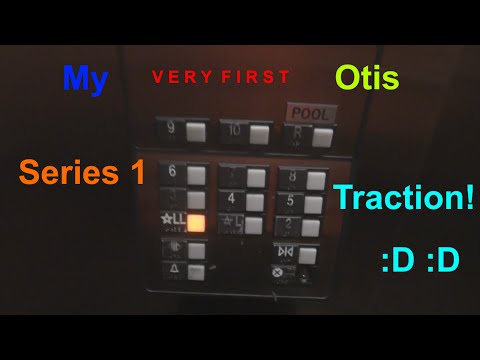 Otis Series 1 Traction Elevators at Homewood Suites Riverwalk, San Antonio, TX.