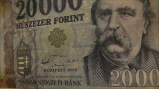 Moneta Ungherese Budapest - 2016 - FIORINO -