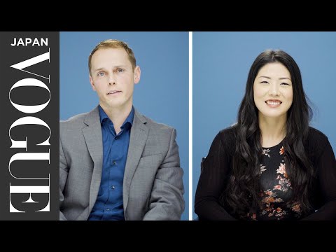 男人和女人到底是怎麼想的？第一次約會前後的面試。[Ash & Leonti Edition] - 《VOGUE JAPAN》雜誌。 (男女の本音は？初デートの前後にインタビュー。【アッシュ＆レオンティ編】| VOGUE JAPAN)
