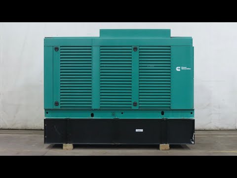 Cummins 500 kW DFED diesel generator, KTA19-G4 engine, 95 Hrs, Yr 1997 - CSDG # 4823