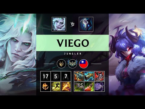 Viego Jungle vs Kindred - TW Challenger Patch 25.11