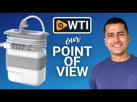 TATOFY Charger Cable Organizer - WTI product video review
