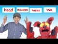 Head Shoulders Knees And Toes Kids Song With Matt Preschool Kindergarten Learn English
