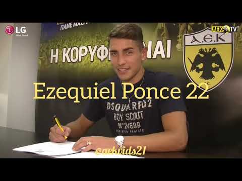 EZEQUIEL PONCE 22 SKILLS&GOALS