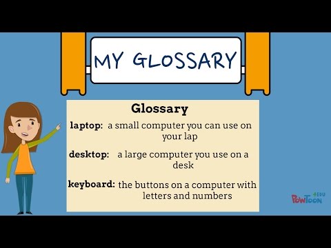 Informational Writing for Kids - Episode 8: Making a Glossary