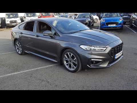 192D10243 - 2019 Ford Mondeo 2.0TDci ST-Line X 150PS Automatic with Business Pack