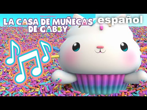 Pastelillo - El gato del día | LA CASA DE MUÑECAS DE GABBY | Netflix