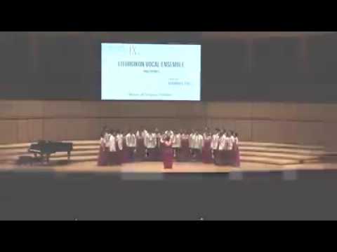 UST Liturgikon Vocal Ensemble- Orientale Concentus IX Grand Prix Competition