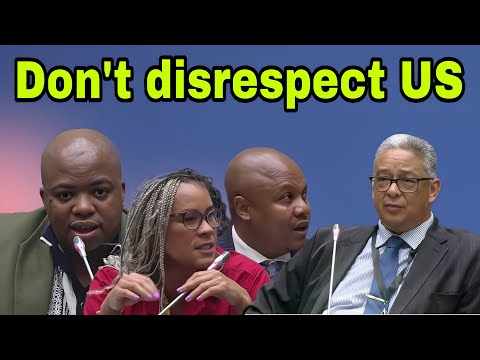 MPs slam Robert McBride for disrespecting parliament with old CV.