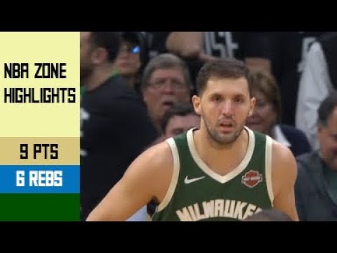 Nikola Mirotic Highlights vs Celtics SRG4 - 9 Pts, 6 Rebs (06.05.19)
