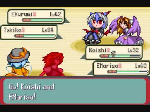 Touhoumon part 53 - Set sail and ride that bucket