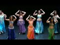 Belly Dance L4 Students perform to Nawal Al Zoughbi (27th June 2015, London)