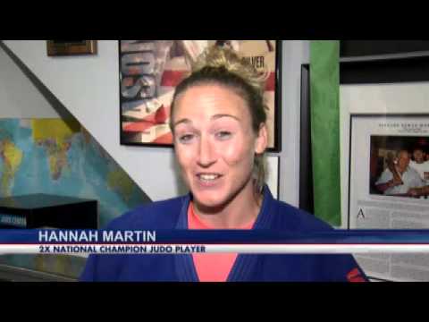 BH-BL grad Hannah Martin in judo Worlds