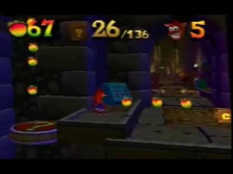 Crash Bandicoot Wrath of Cortex ps2 : Throwback gameplay