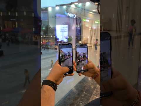 iPhone 15 vs iPhone 11 | Camera Test | Streetzillusion #shorts #youtubeshorts