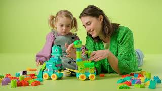 LEGO® DUPLO® 10451 3 v 1: Dinosauři na kolečkách