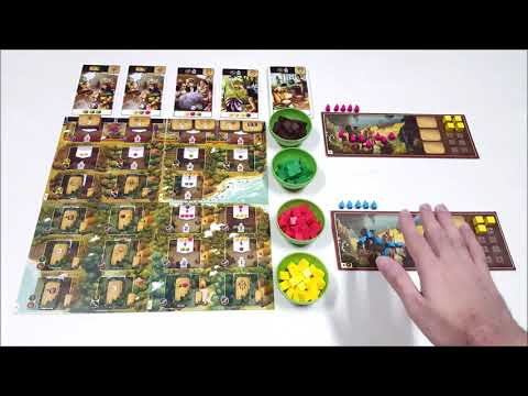 Tutorial Main Board Game - Century: A New World