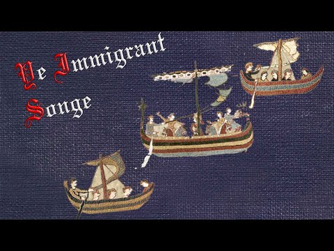 Immigrant Song (Medieval Cover with Male Bard Vocals)