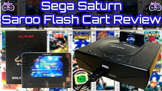 Sega Saturn SAROO Flash Cart – Full Review, Teardown, Setup Guide & Real Gameplay Test