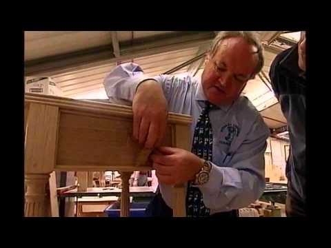 Stewart Linford Furniture Maker video.