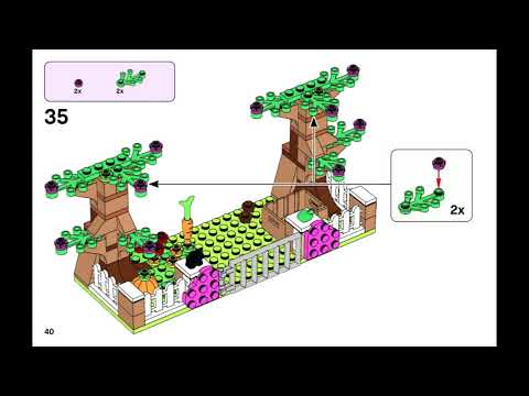 Lego Friends 41431 - Heartlake City Brick Box - Building Instructions