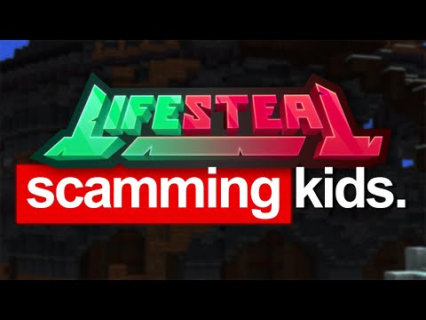 KALICS EXPOSED: Lifesteal SMP SCAMMING Kids?! (ft. Leowook)