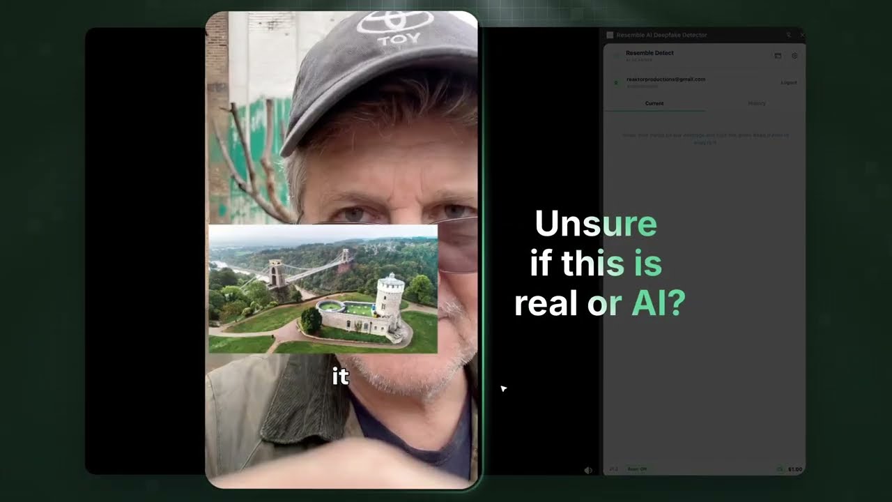 Resemble AI: Best Deepfake Detector for Chrome | How to Spot AI (2026) video thumbnail