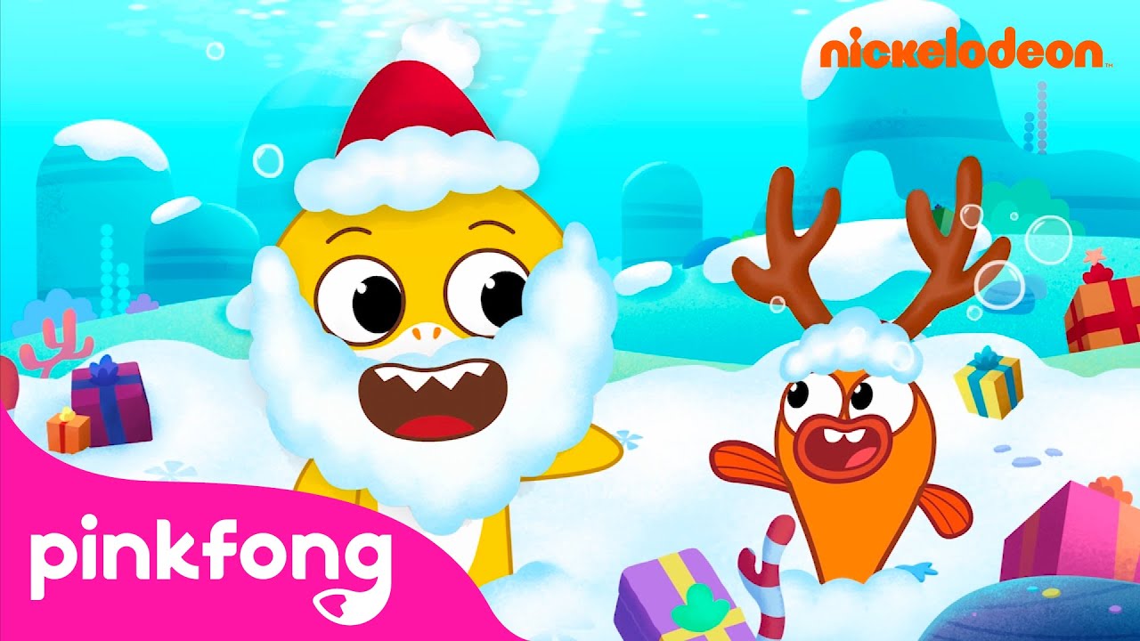 Fishmas Announcement Teaser | Baby Shark's Big Show | Baby Shark's Big Fishmas