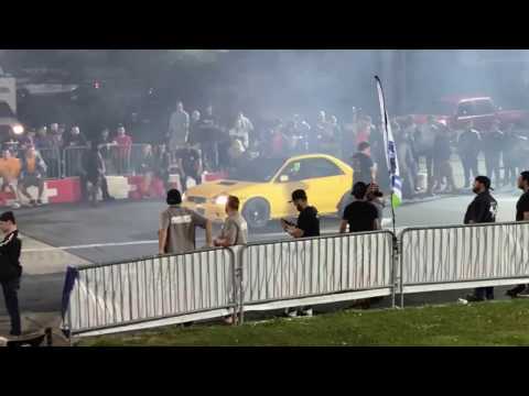 TX2K17 walk around with some drag racing part 1