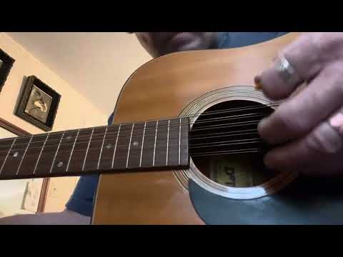 1960’s-1970’s Dallas WT-100 Made in Japan 12 string acoustic guitar (RARE)- Natural image 24