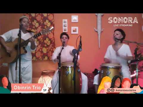 Show Obinrin Trio - 4º Sonora Festival São Carlos 2020