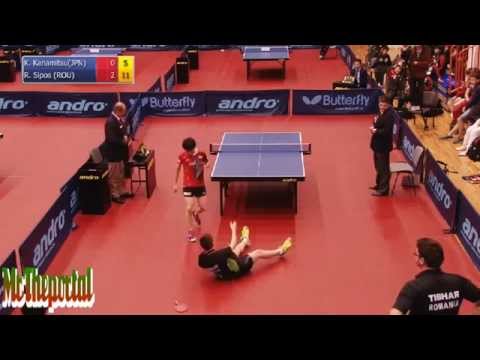 Polish Youth Open 2014 - Rares Sipos Vs Koyo Kanamitsu - (Cadet Final)