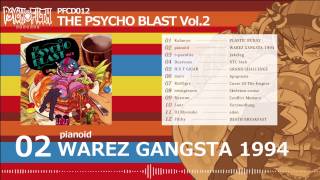V.A - THE PSYCHO BLAST Vol.2 - XFADE
