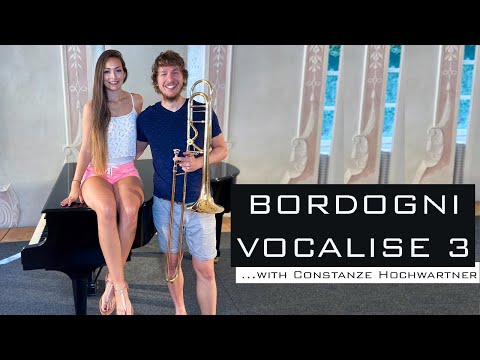 BORDOGNI Vocalise No. 3 - Peter Steiner & Constanze Hochwartner