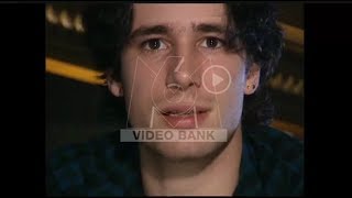 Jeff Buckley - ROCKRUSH Interview - Paris, France 9/22/94