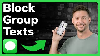 How To Block A Group Text On iPhone