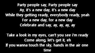 Alicia Keys - New Day (Lyrics)