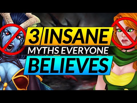 3 INSANE Dota Myths EVERYONE Believes - Use these BROKEN Tricks - Dota 2 Pro Tips Guide