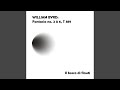 William Byrd: Fantasia no. 2 à 6, T 389