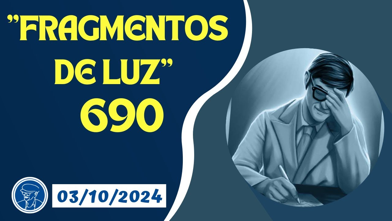 690 Fragmento  de luz ©TV Chico Xavier