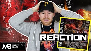JUICE WRLD&#39;S BIGGEST FAN REACTS TO &quot;DEATH RACE FOR LOVE&quot;