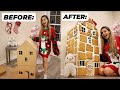 My Llamas Turn 15 Gingerbread Houses Into A GINGERBREAD MANSION !! *so crazy*