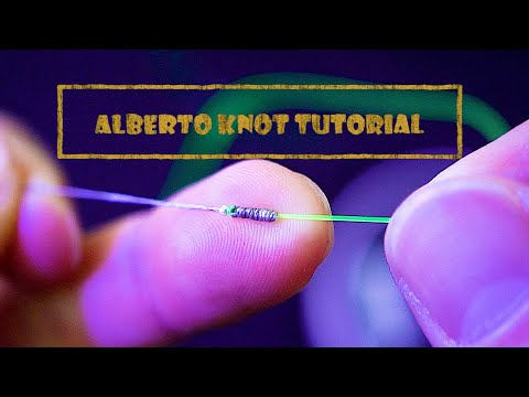 How to Tie Fishing Knots: Alberto Knot