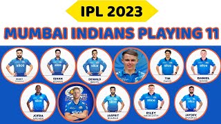 IPL 2023 Mini Auction :- Mumbai Indians Playing 11 For IPL 2023 | IPL 2023 Mumbai Indians Playing 11 IPL 2023 Mini Auction :- Mumbai Indians Playing 11 For IPL 2023 | IPL 2023 Mumbai Indians Playing 11
