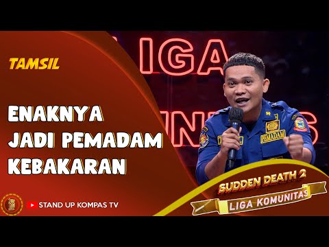 Stand Up Comedy Tamsil: Alasan Pemadam Kebakaran Datang Terlambat | SUCI Liga Komunitas