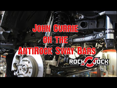 John Currie on AntiRock Sway Bars How they work and the basic design