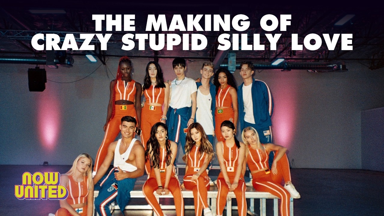 Throwback - Filming Crazy Stupid Silly Love