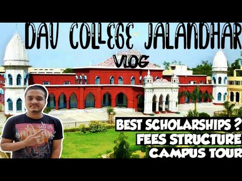 DAV COLLEGE JALANDHAR VLOG || HONEST REVIEW || MOST AFFORDABLE COLLEGE EVER ??