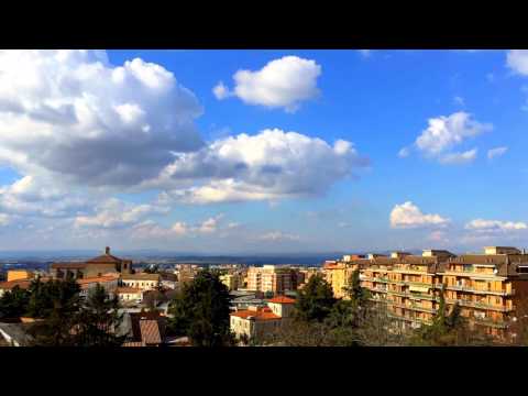 TimeLapse Viterbo con vista su Santi Maria in Gradi e Montefiascone