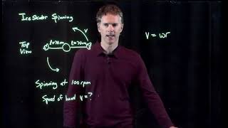 Spinning Ice Skater | Physics with Professor Matt Anderson | M12-02